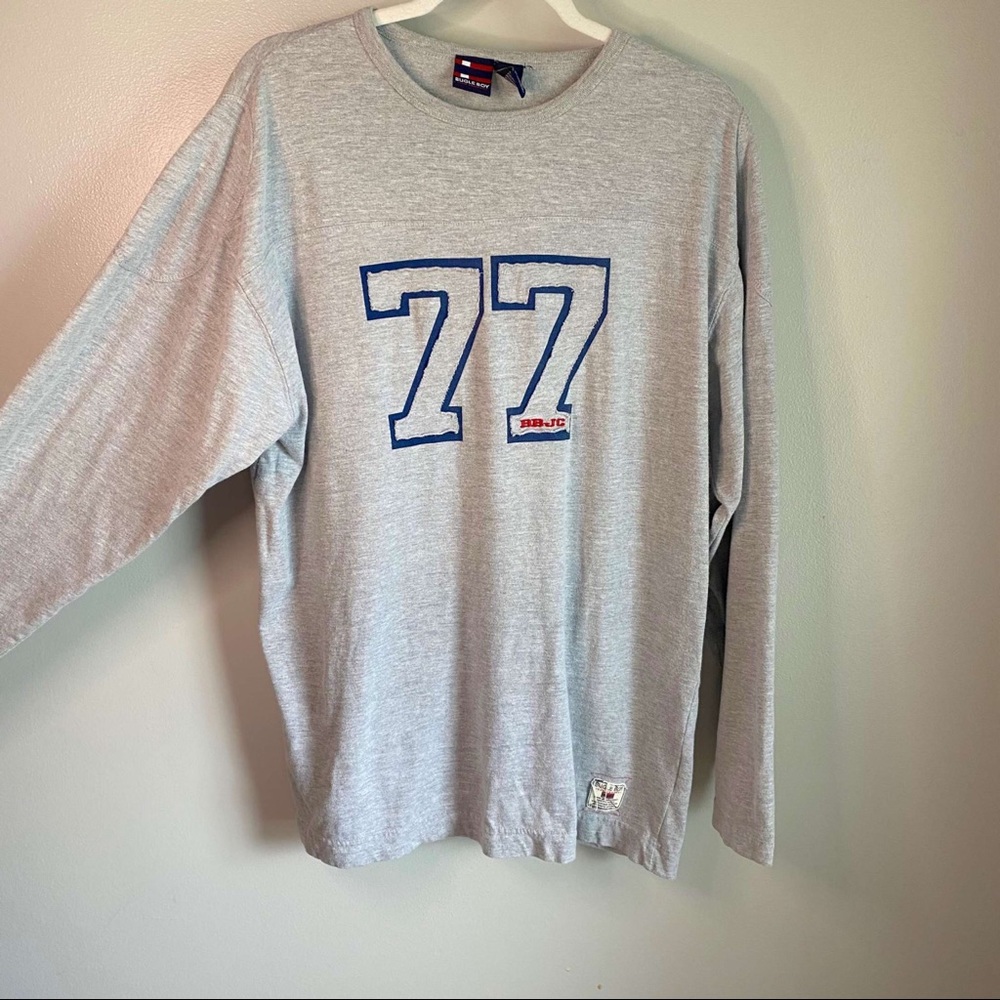 Bugle Boy “77” Size Medium Long Sleeve Tee